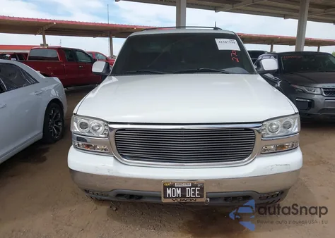 2003 GMC Yukon Xl 1500 Slt z USA, uszkodzony, nr VIN 3GKFK16Z13G270861